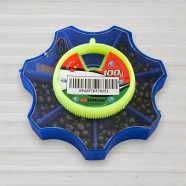 Набір грузил Siweida 7507081, 100г, 5 розмірів + фурнітура